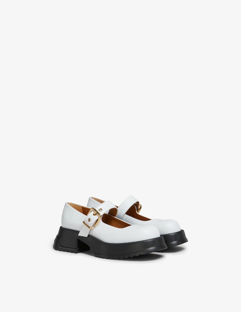 Marni Mary jane in pelle con suola platform - immagine 2 Marni Mary jane in pelle con suola platform - immagine 2