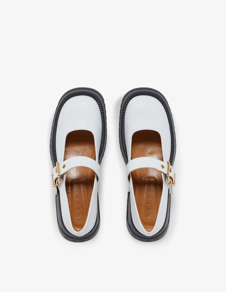 Marni Mary jane in pelle con suola platform - immagine 3 Marni Mary jane in pelle con suola platform - immagine 3