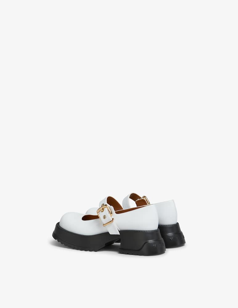 Marni Mary jane in pelle con suola platform - immagine 4 Marni Mary jane in pelle con suola platform - immagine 4