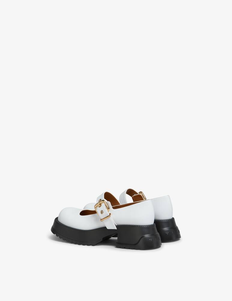rinascente Marni Mary jane in pelle con suola platform