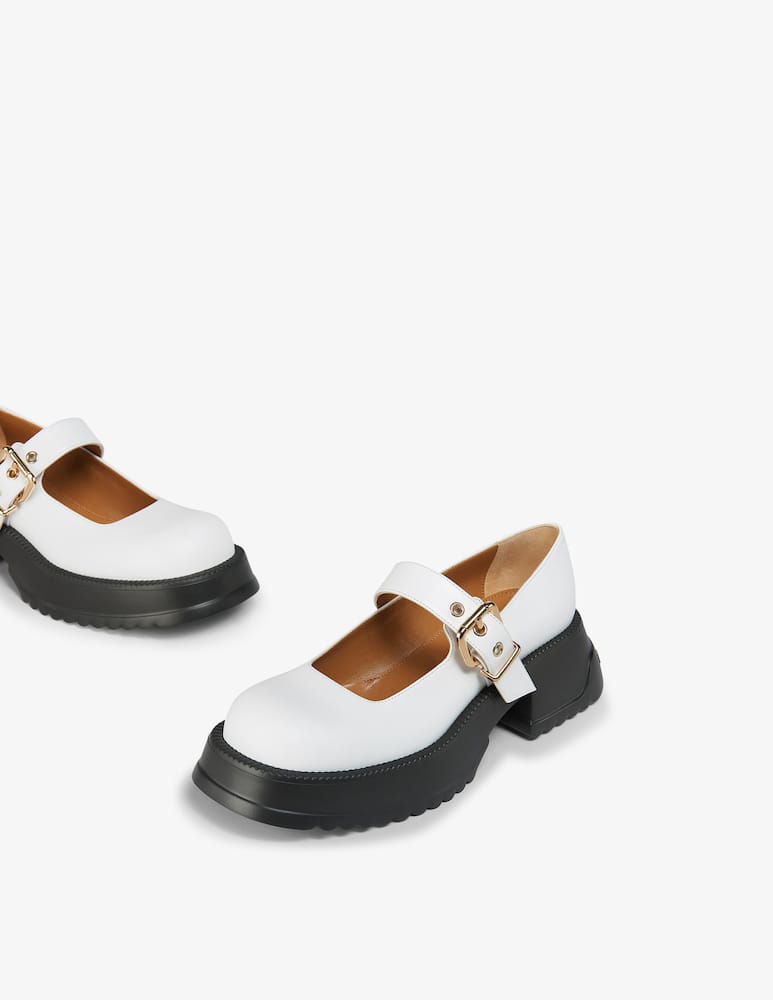 Marni Mary jane in pelle con suola platform - immagine 5 Marni Mary jane in pelle con suola platform - immagine 5