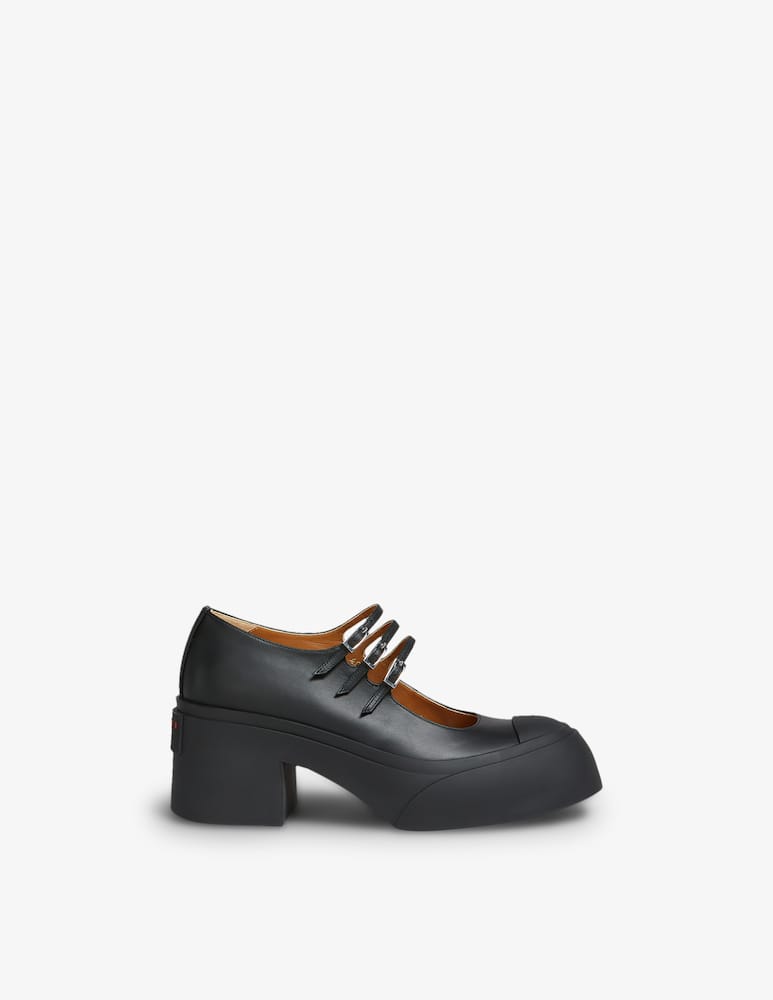 Marni Scarpa pablo mary jane con triplo cinturino - immagine 1 Marni Scarpa pablo mary jane con triplo cinturino - immagine 1