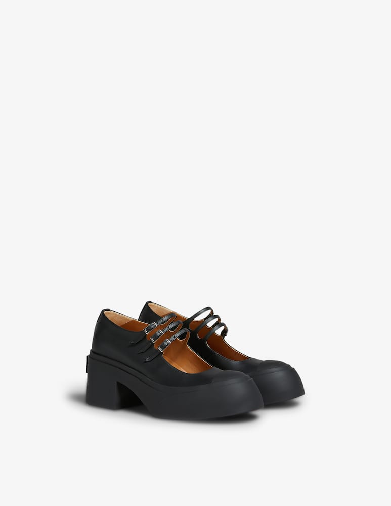 Marni Scarpa pablo mary jane con triplo cinturino - immagine 2 Marni Scarpa pablo mary jane con triplo cinturino - immagine 2