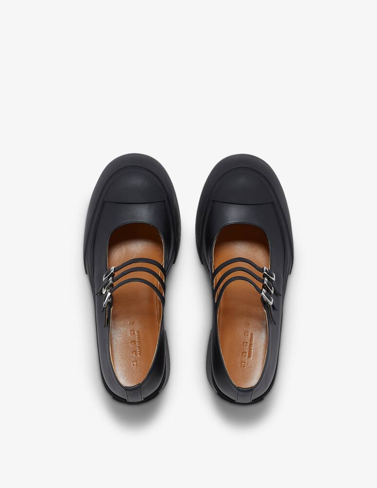 Marni Scarpa pablo mary jane con triplo cinturino - immagine 3 Marni Scarpa pablo mary jane con triplo cinturino - immagine 3
