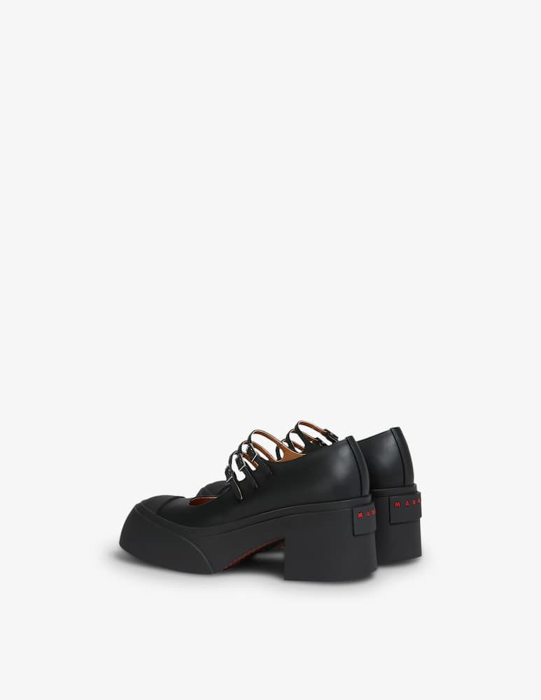 Marni Scarpa pablo mary jane con triplo cinturino - immagine 4 Marni Scarpa pablo mary jane con triplo cinturino - immagine 4