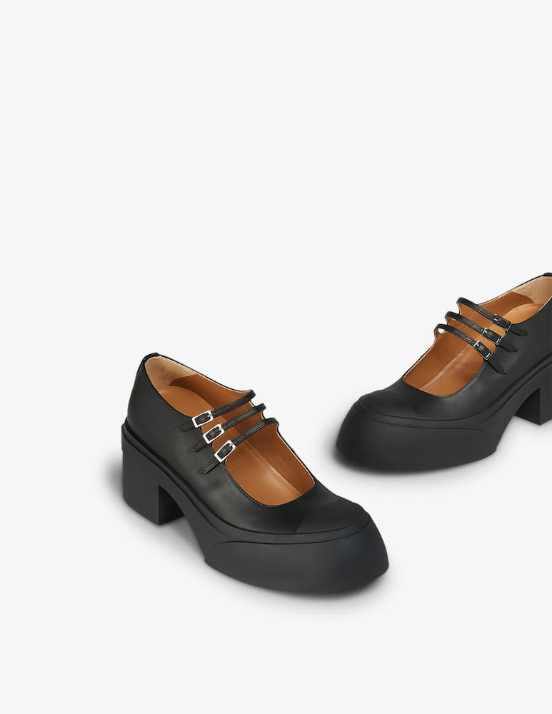 Marni Scarpa pablo mary jane con triplo cinturino - immagine 5 Marni Scarpa pablo mary jane con triplo cinturino - immagine 5