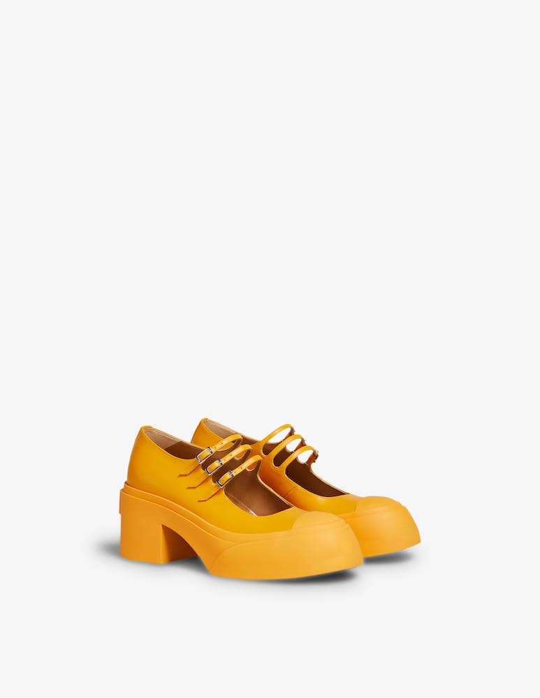 rinascente Marni Pablo Mary Jane shoe with triple strap