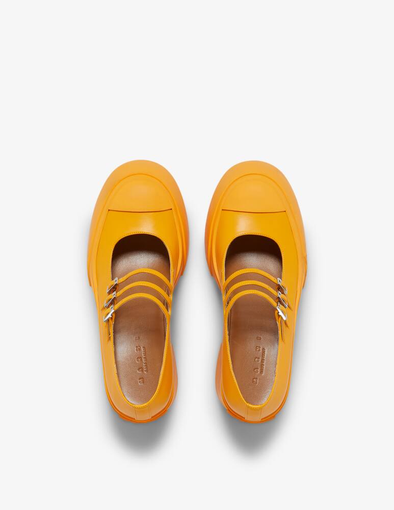 rinascente Marni Pablo Mary Jane shoe with triple strap