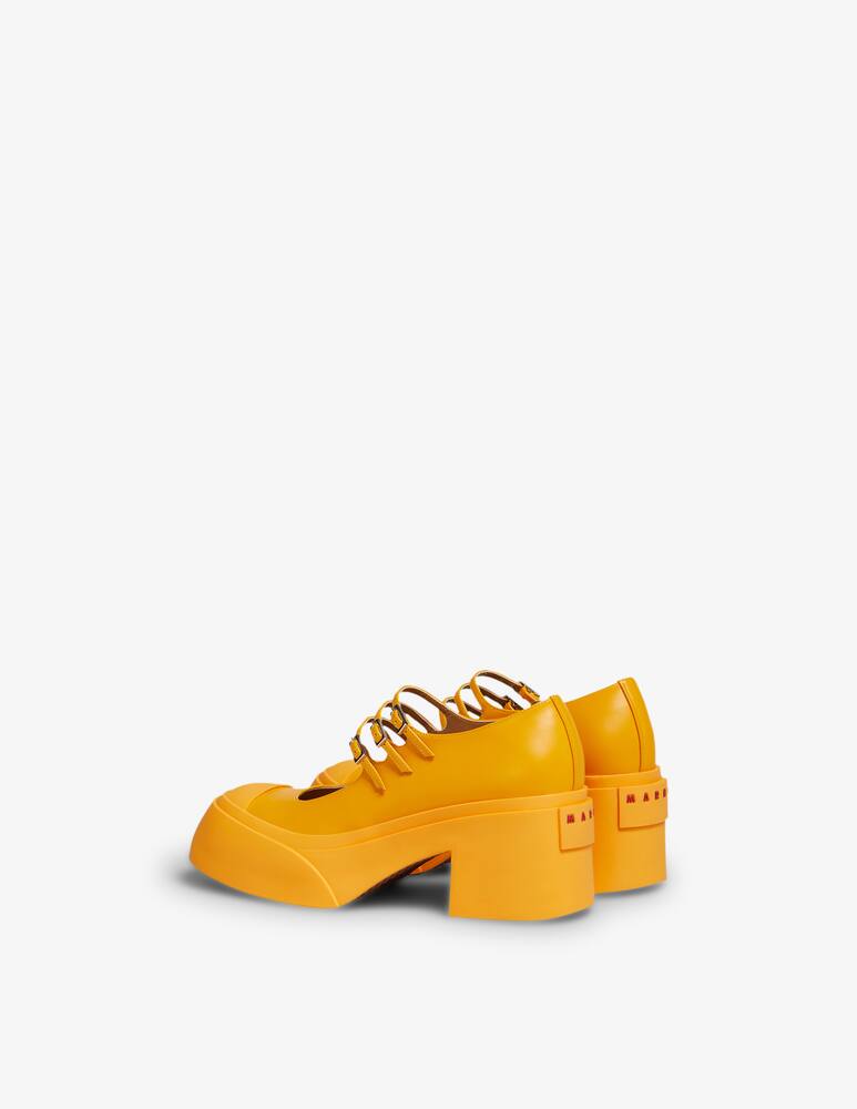 rinascente Marni Pablo Mary Jane shoe with triple strap