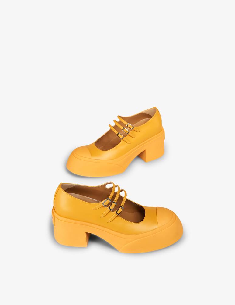 rinascente Marni Pablo Mary Jane shoe with triple strap