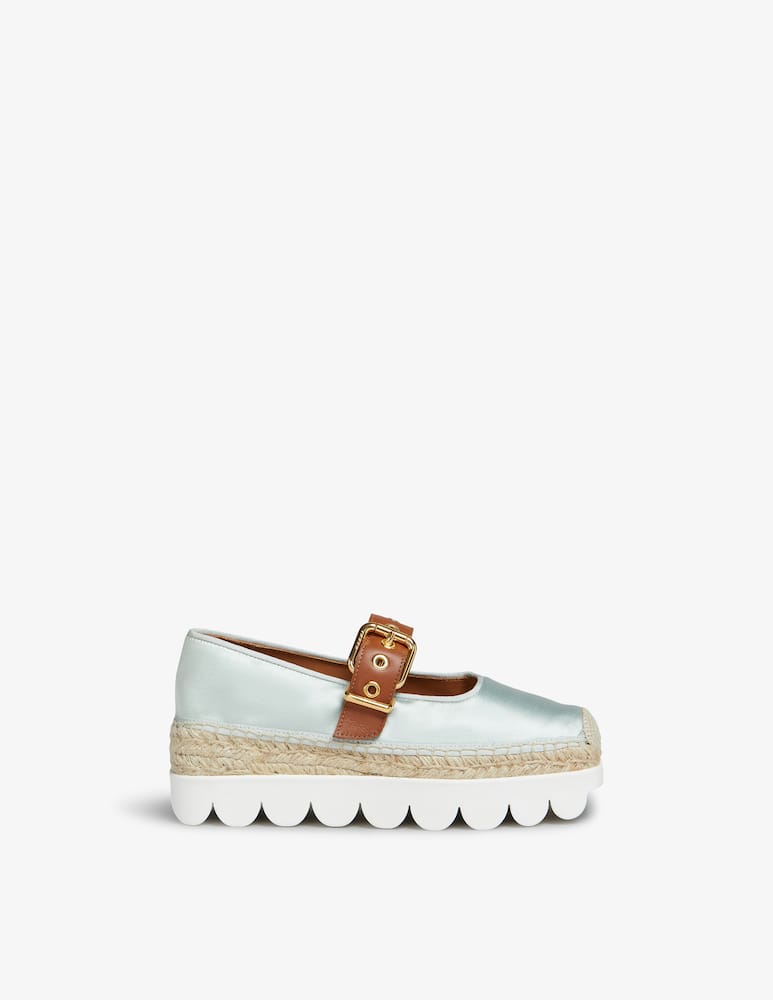 Marni Petal satin espadrilles - picture 1 Marni Petal satin espadrilles - picture 1