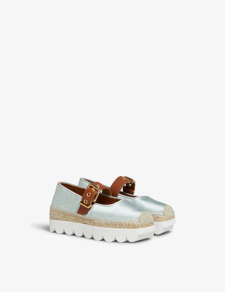 rinascente Marni Petal espadrillas in satin