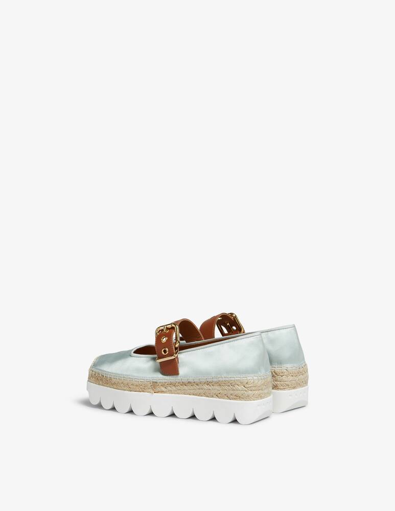 rinascente Marni Petal espadrillas in satin