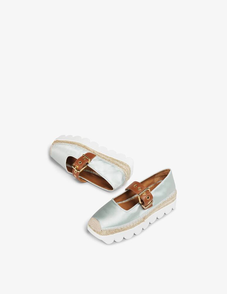 rinascente Marni Petal espadrillas in satin