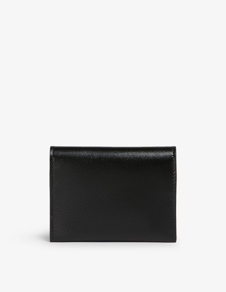 Marni Portafoglio prisma tri-fold in pelle - immagine 3 Marni Portafoglio prisma tri-fold in pelle - immagine 3