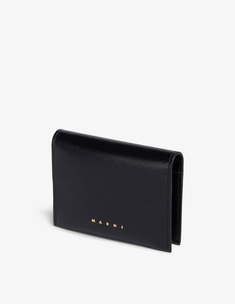 rinascente Marni Portafoglio prisma tri-fold in pelle