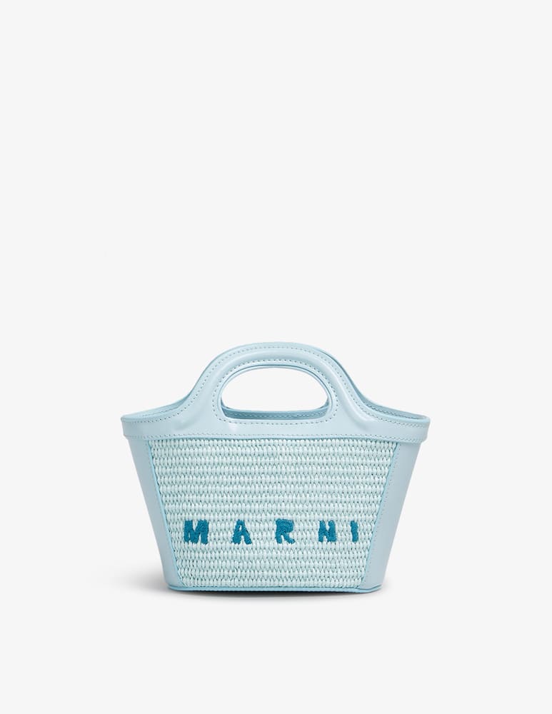 Marni Tropicalia micro bag in leather - picture 1 Marni Tropicalia micro bag in leather - picture 1
