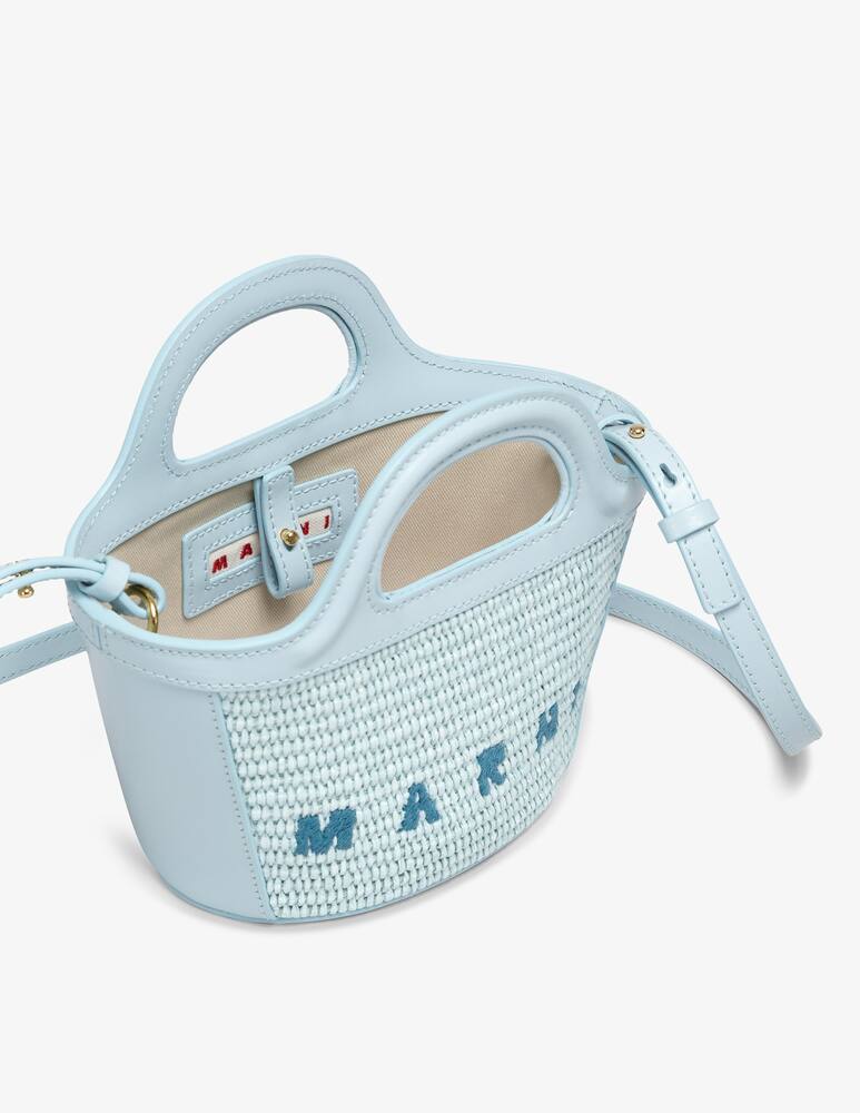 rinascente Marni Tropicalia micro bag in leather