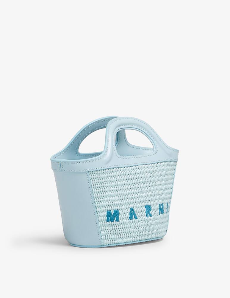 rinascente Marni Tropicalia micro bag in leather