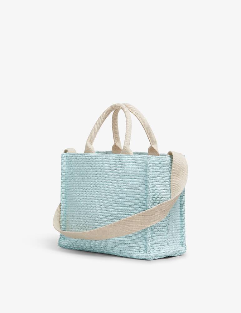 rinascente Marni Small tote bag in raffia effect fabric