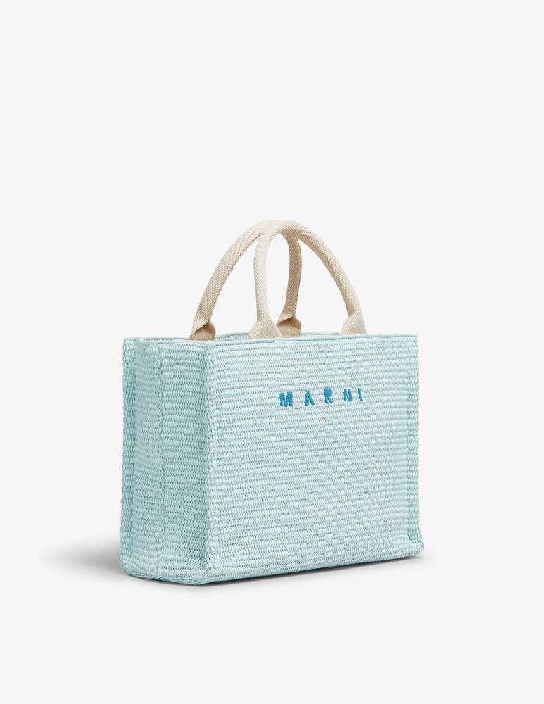 rinascente Marni Small tote bag in raffia effect fabric