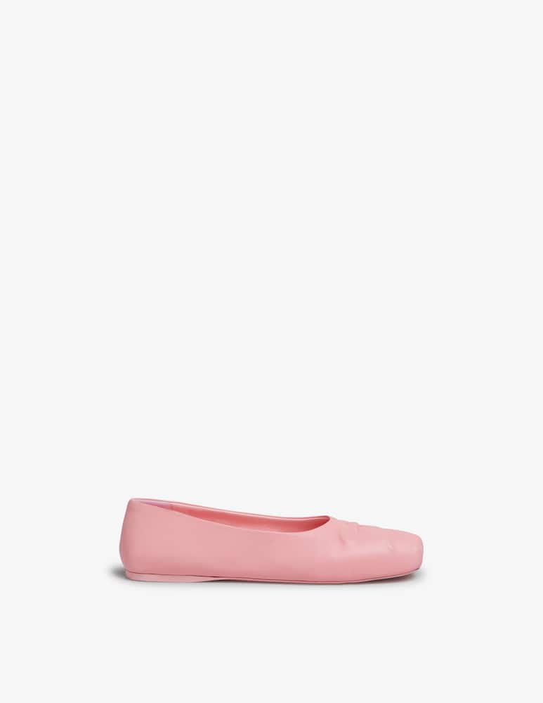Marni Ballerine little bow in nappa - immagine 1