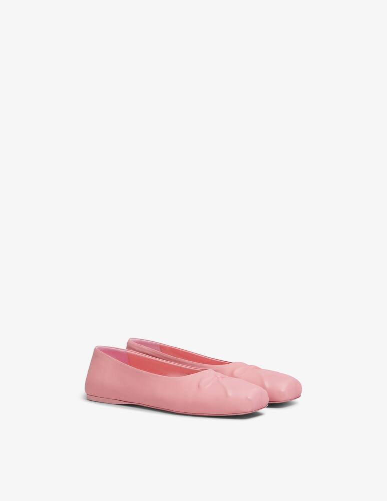 rinascente Marni Ballerine little bow in nappa