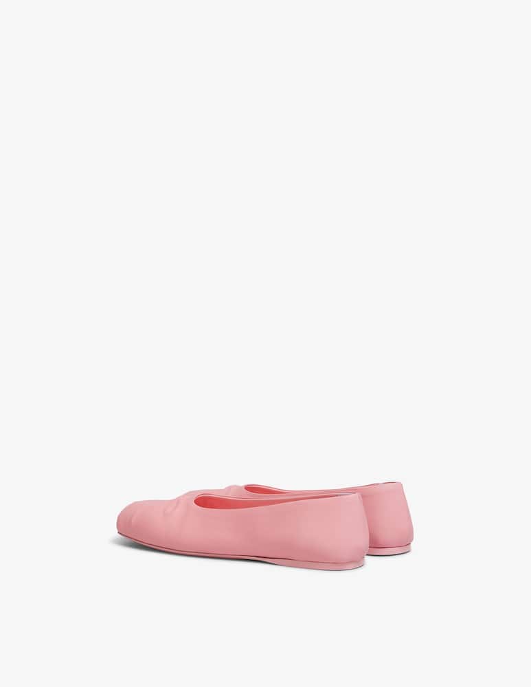 Marni Ballerine little bow in nappa - immagine 4