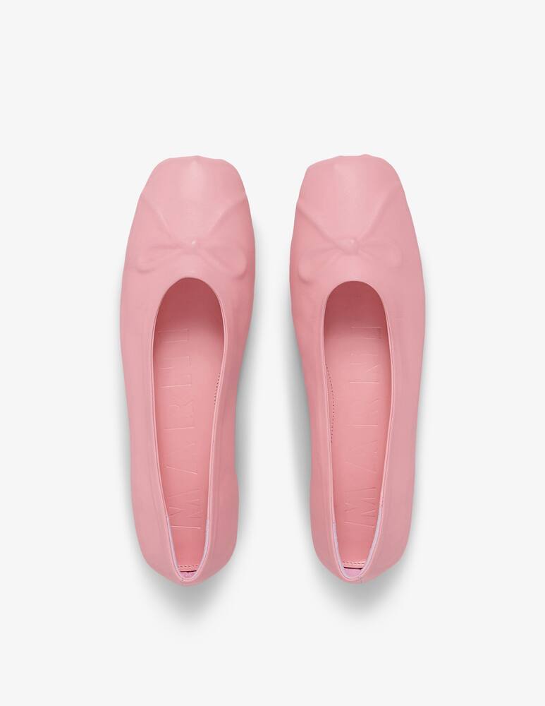 rinascente Marni Ballerine little bow in nappa