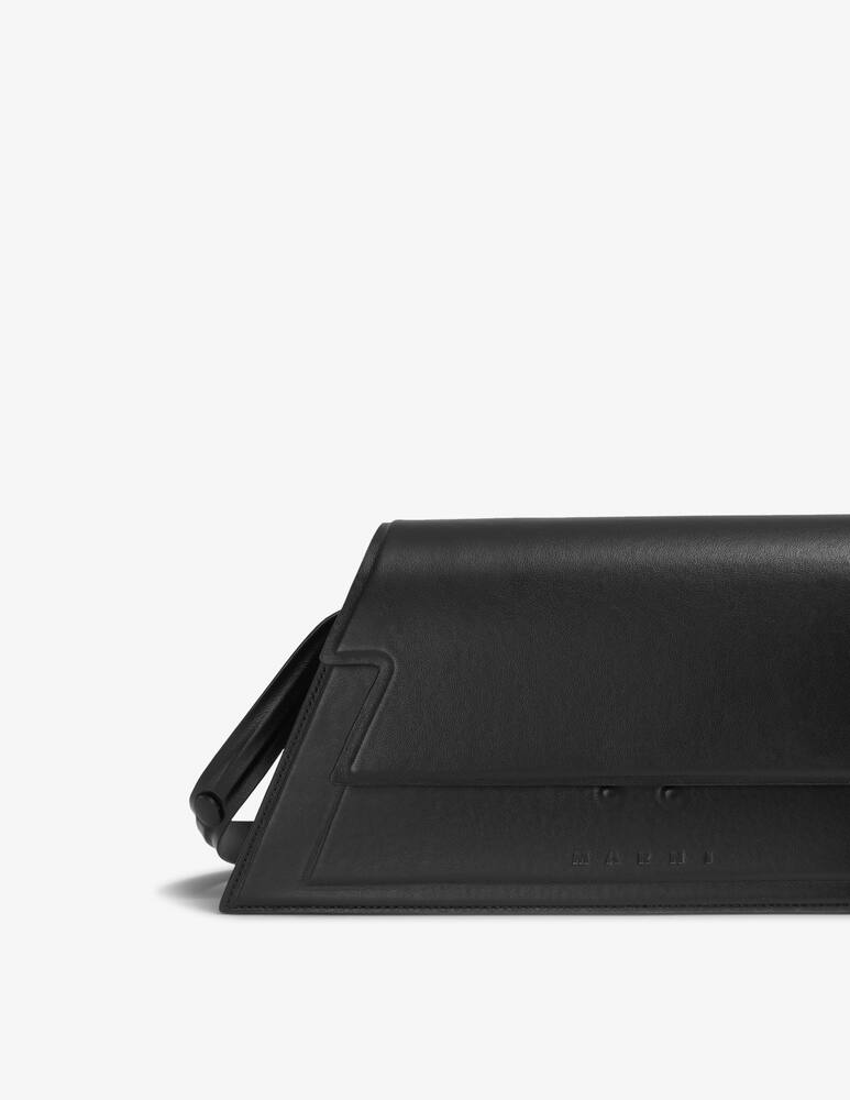 rinascente Marni Medium Trunkoise leather bag