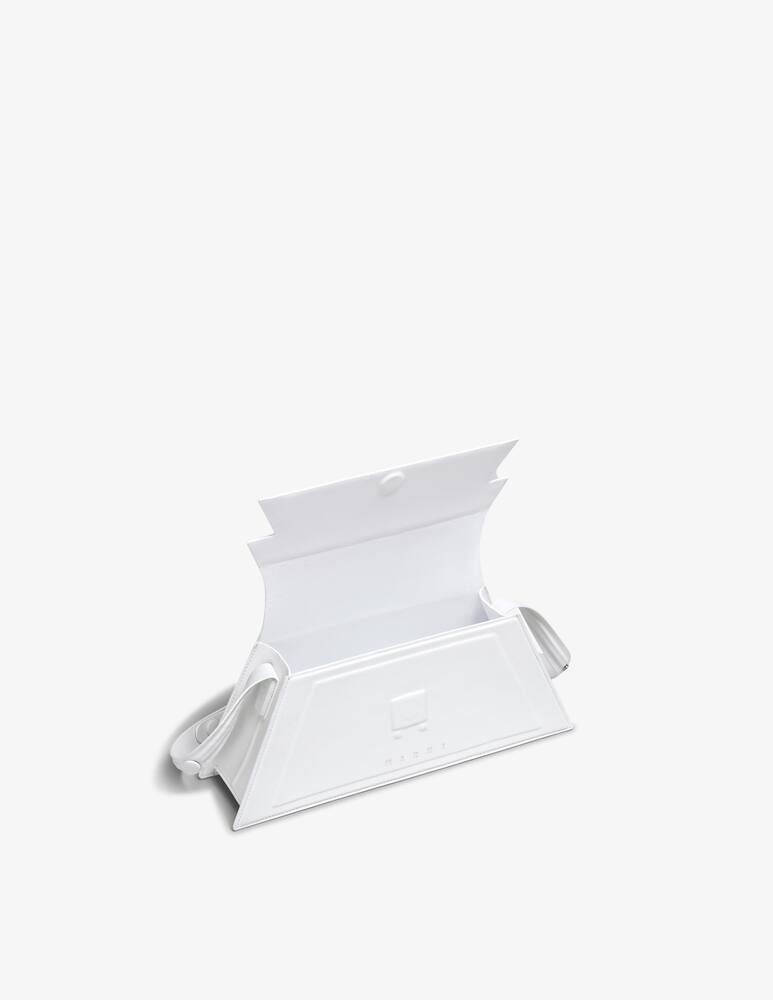 rinascente Marni Medium Trunkoise leather bag