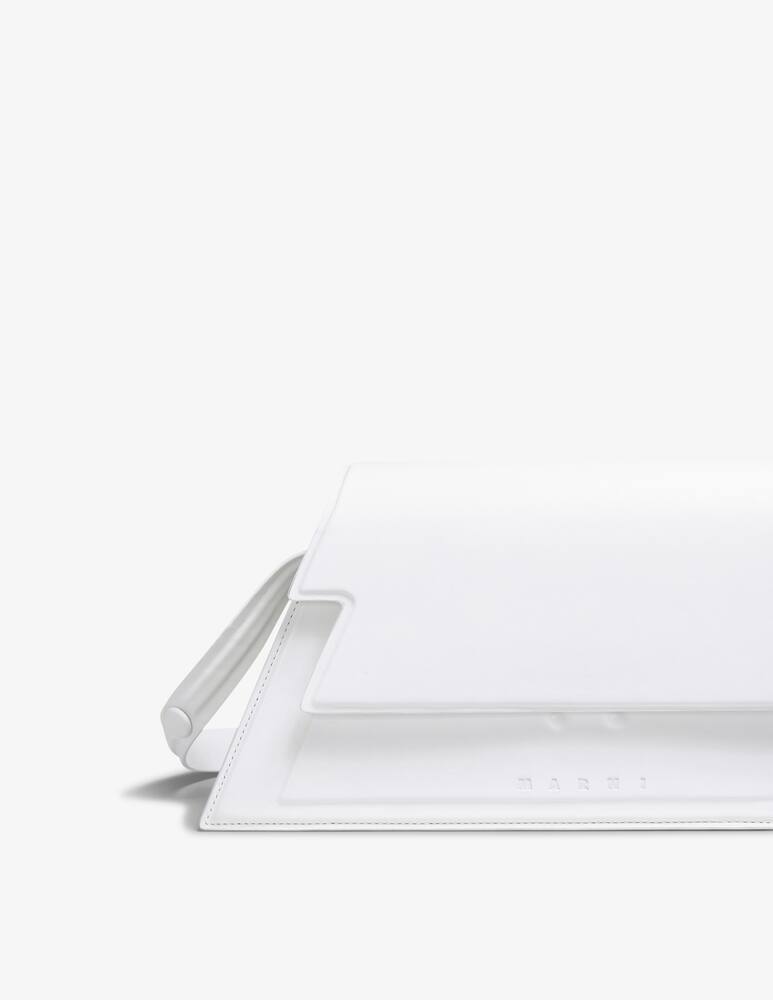 rinascente Marni Medium Trunkoise leather bag