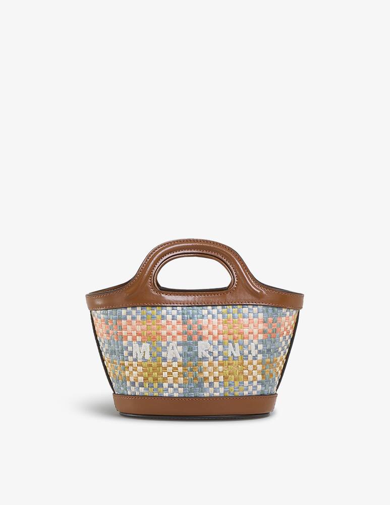 Marni Tropicalia micro bag in leather - picture 1 Marni Tropicalia micro bag in leather - picture 1