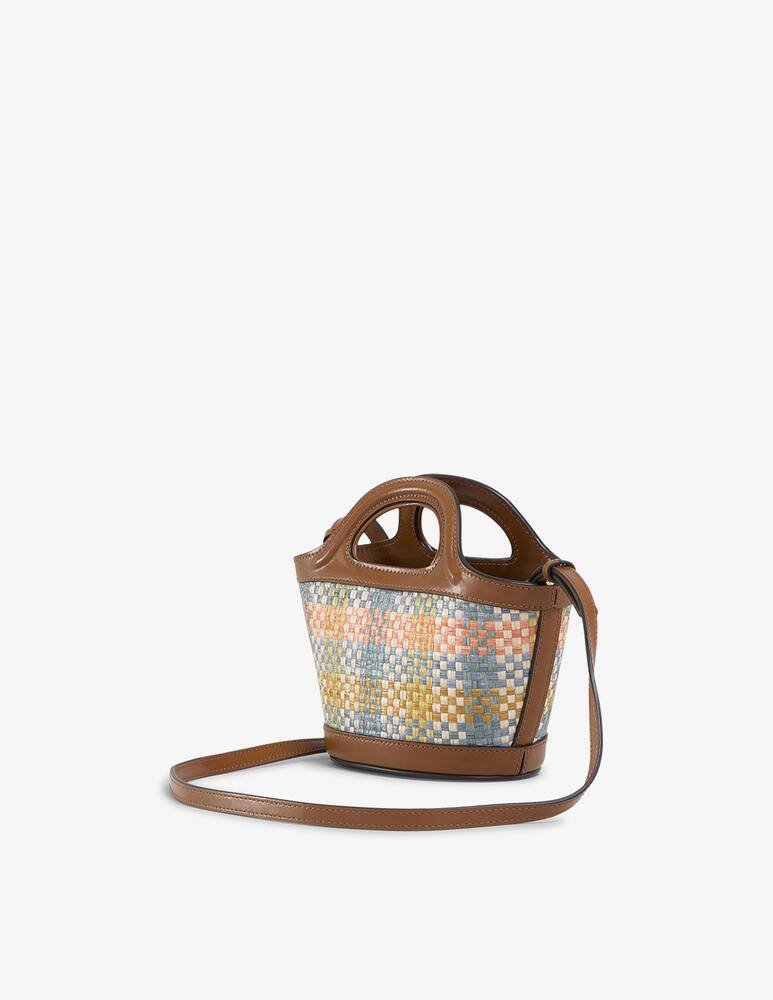 rinascente Marni Tropicalia micro bag in leather