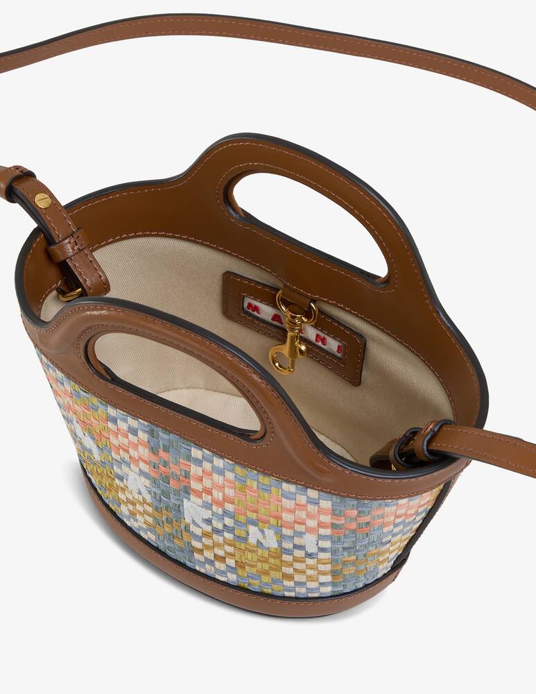 rinascente Marni Tropicalia micro bag in leather