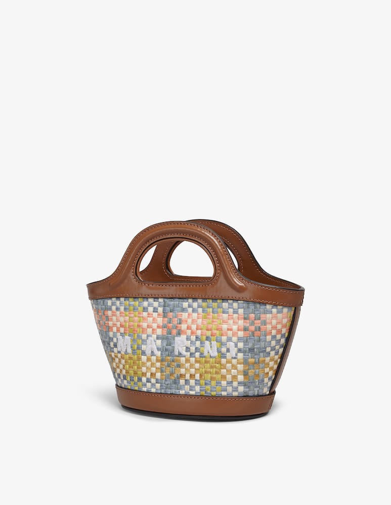 rinascente Marni Tropicalia micro bag in leather