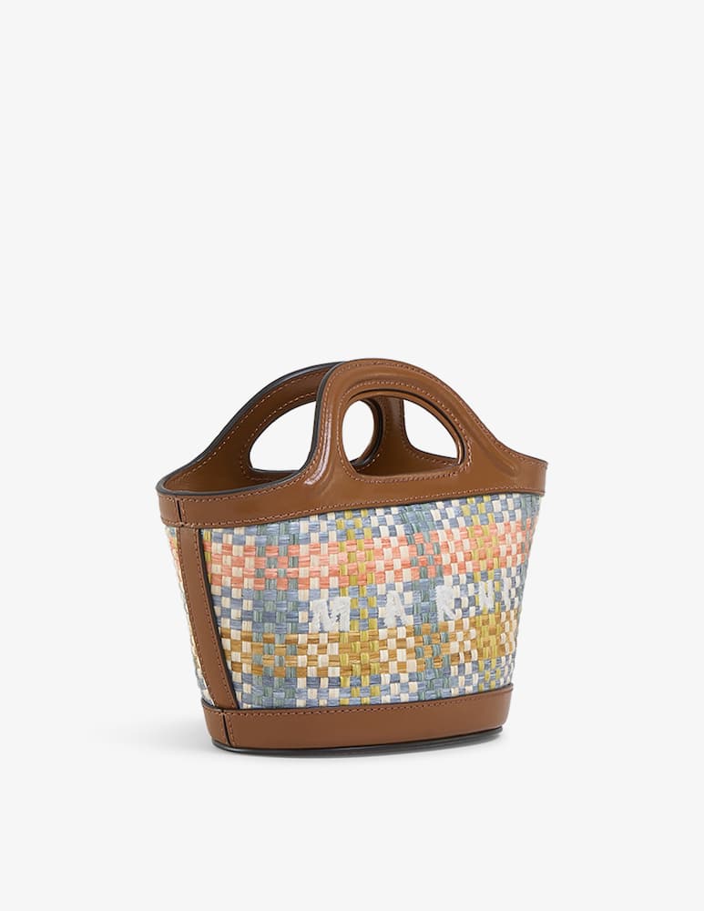 rinascente Marni Tropicalia micro bag in leather