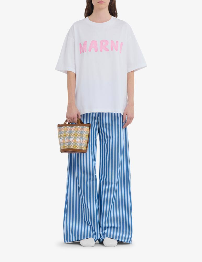 rinascente Marni Tropicalia borsa piccola a secchiello