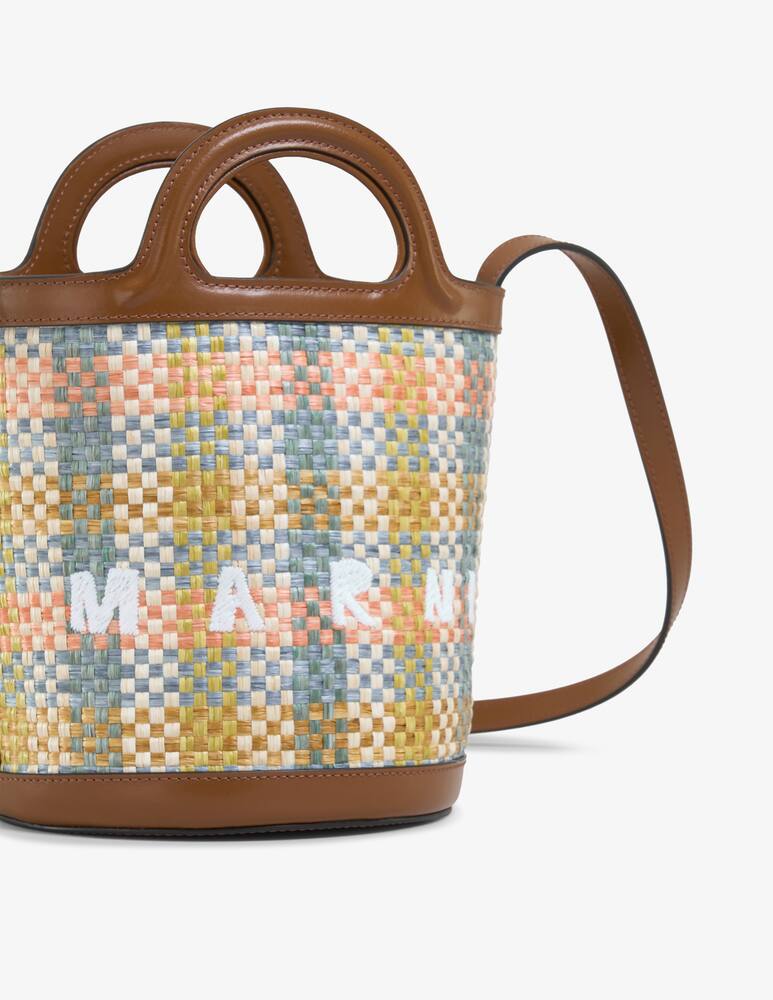 rinascente Marni Tropicalia borsa piccola a secchiello