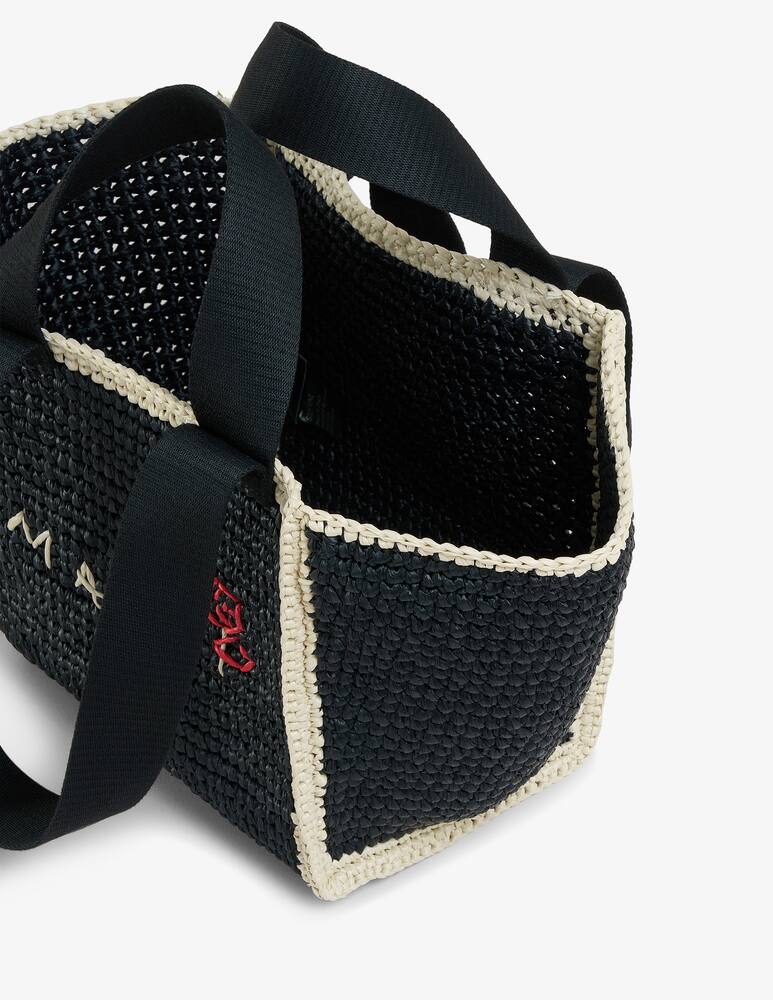 Marni Sillo borsa shopper in maglia macramé effetto rafia - immagine 4 Marni Sillo borsa shopper in maglia macramé effetto rafia - immagine 4