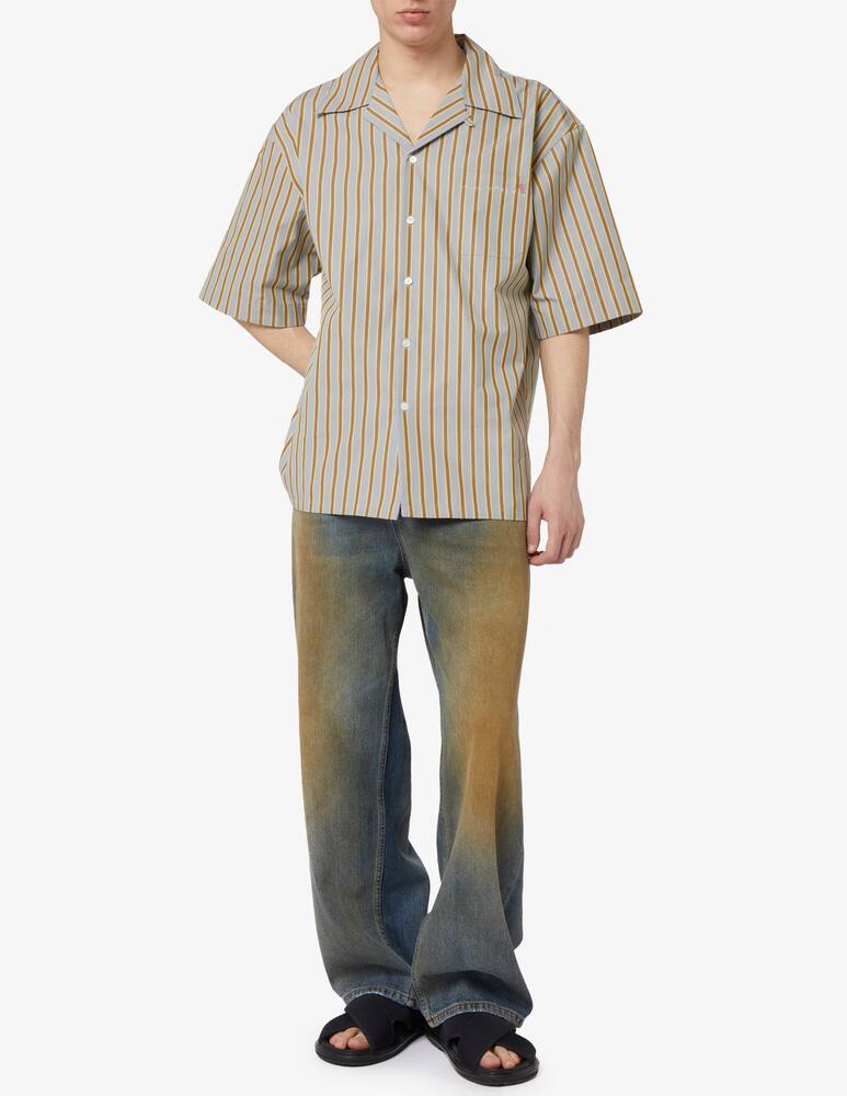 Marni Striped short sleeve shirt - picture 2 Marni Striped short sleeve shirt - picture 2