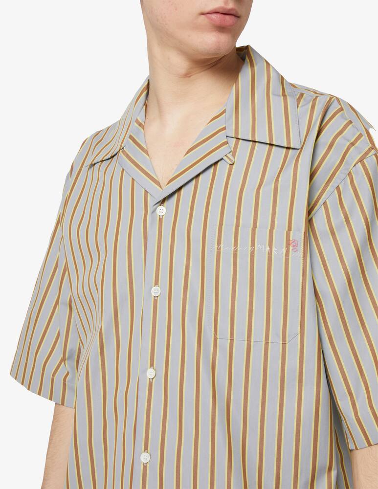 Marni Striped short sleeve shirt - picture 4 Marni Striped short sleeve shirt - picture 4
