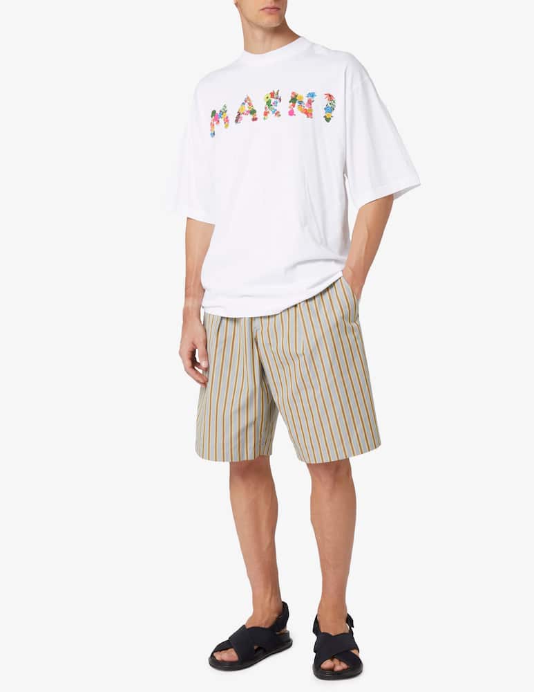 Marni Bermuda righe - immagine 2 Marni Bermuda righe - immagine 2