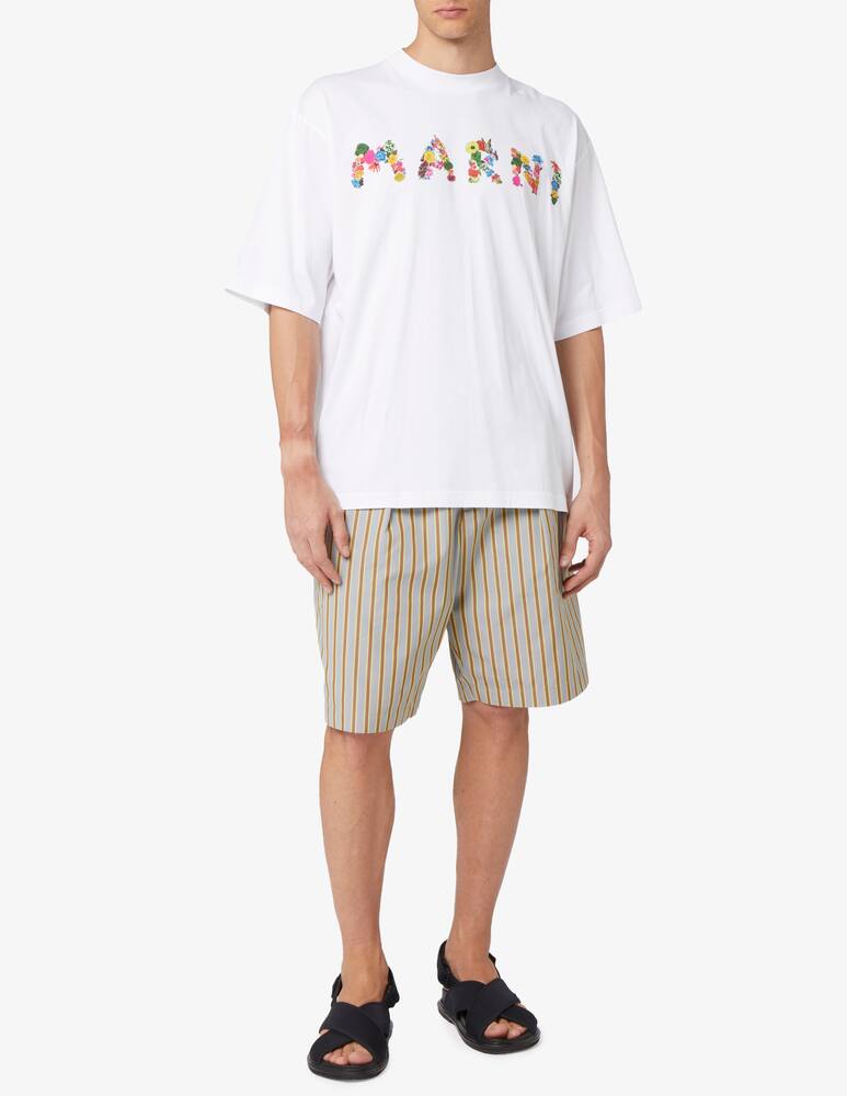 rinascente Marni T-shirt flowers logo