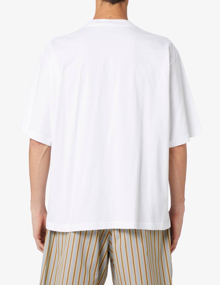 rinascente Marni T-shirt flowers logo