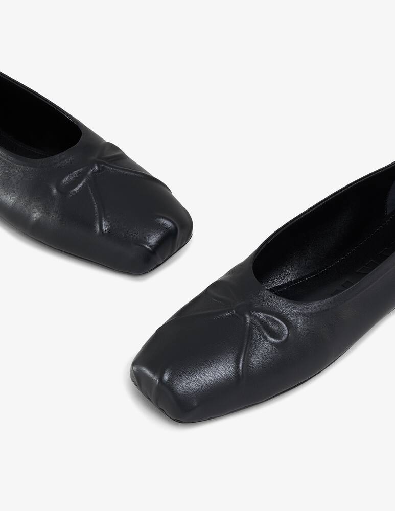 rinascente Marni Ballerine little bow in nappa