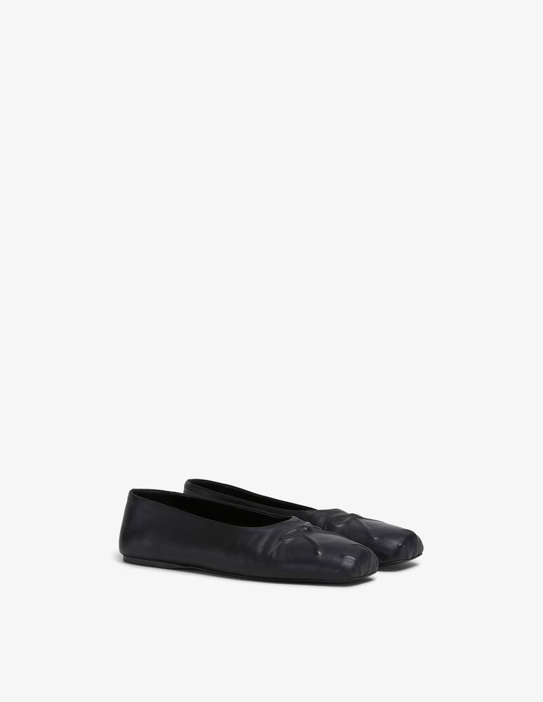 rinascente Marni Ballerine little bow in nappa