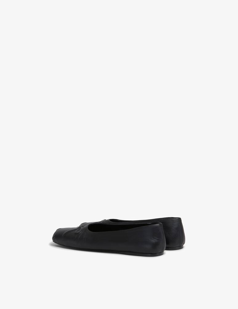 rinascente Marni Ballerine little bow in nappa
