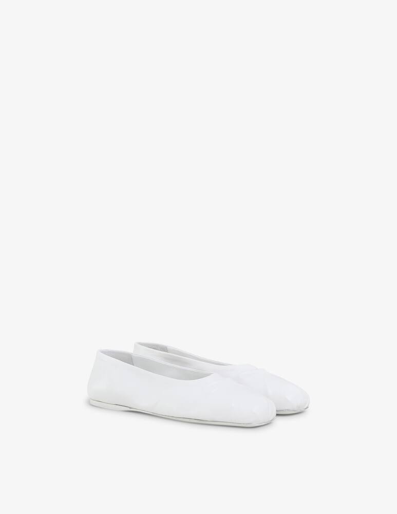 rinascente Marni Ballerine little bow in nappa