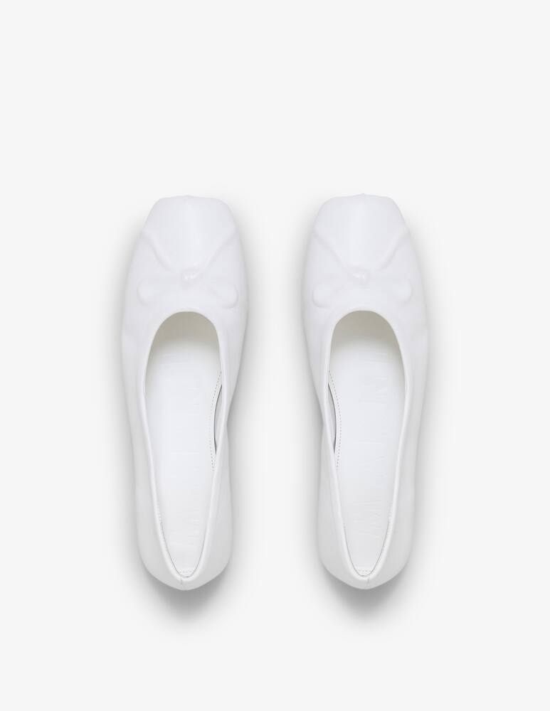 rinascente Marni Ballerine little bow in nappa